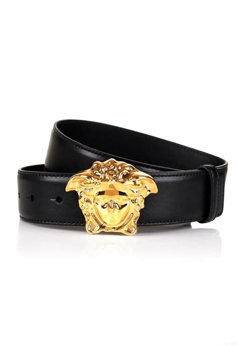 versace belt medusa head replica|versace medusa belt all black.